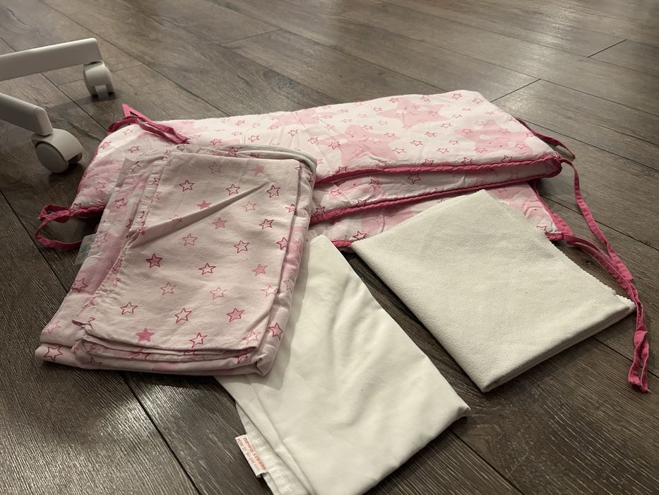 Zestaw dla maluszka na start dziewczynka niemowlak gratisy