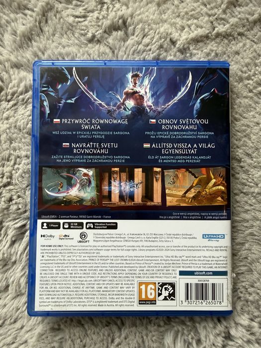 Prince of Persia the lost crown PS5 szybka wysylka