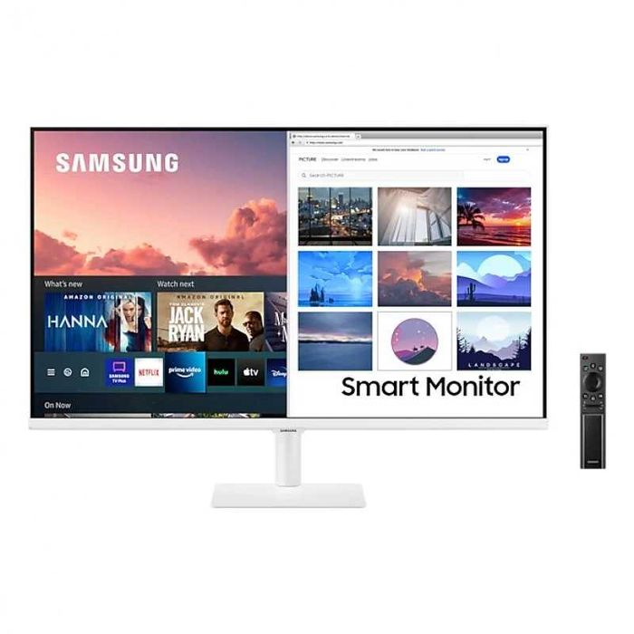 Samsung M7 32" UHD 4K Monitor – Smart TV and Remote Control64741329084289121