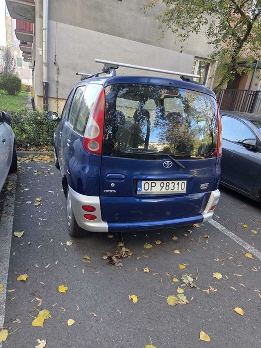 Sprzedam Toyota Verso 2002 rok