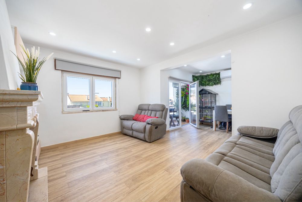 Apartamento t3+1duplex