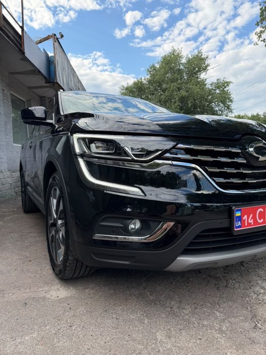 Продаж авто Renault Koleos QM6 лізинг кредит оплата частинами