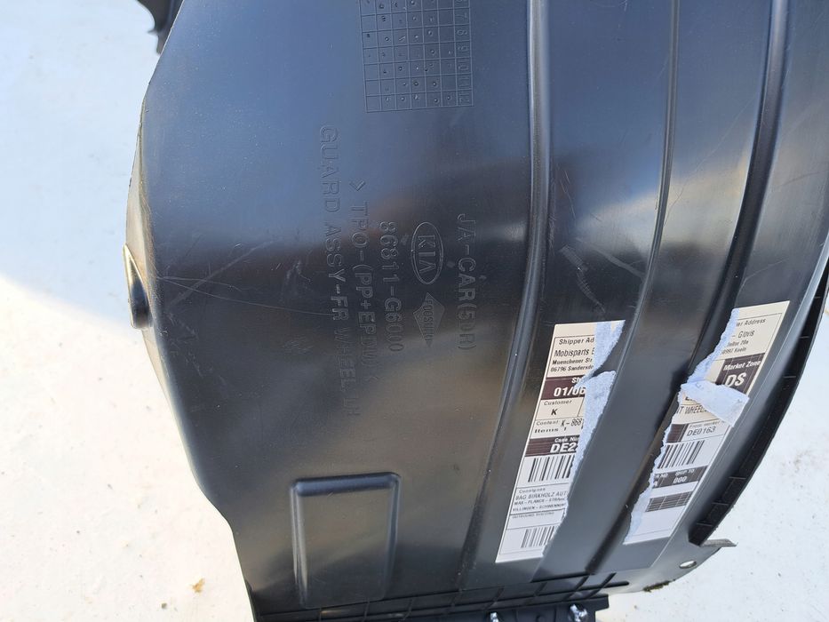 nadkole kia picanto iii lewe przednie 86811-g6000