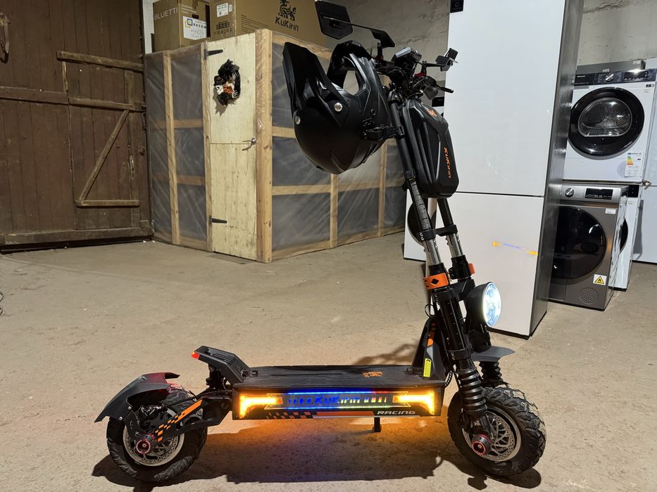 Самокат Kugoo Kirin G4MAX