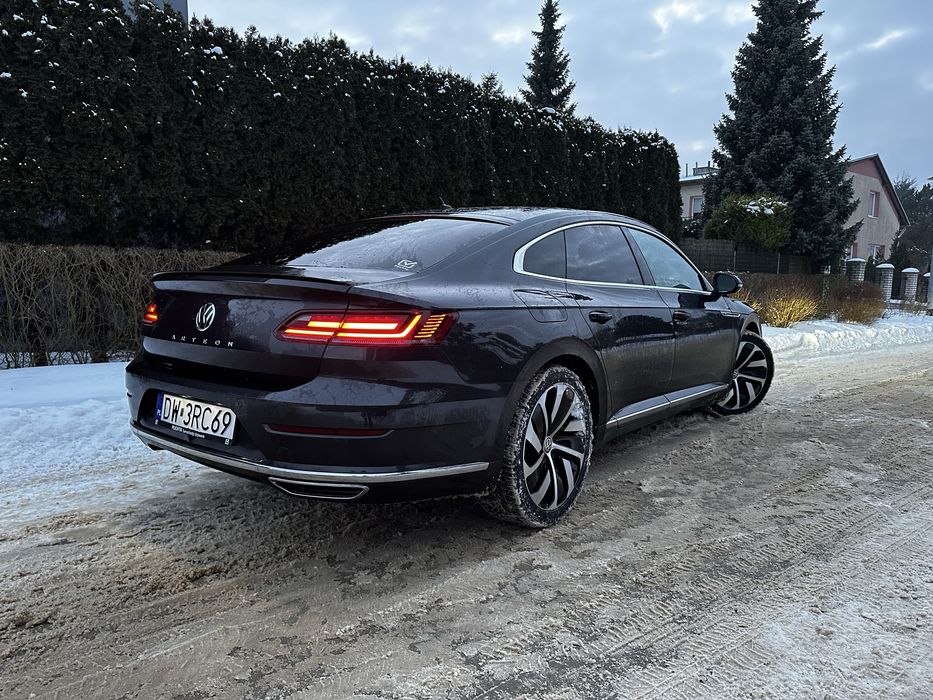 4200msc / VW Arteon 2.0tdi RLINE wynajem samochodu