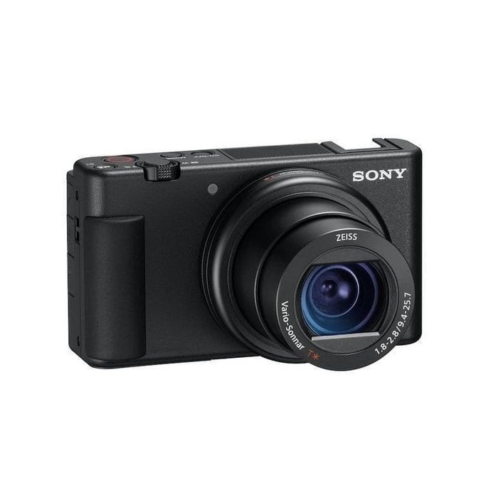 Sony zv1-f, sensor 1 polegada, abertura, 2.0, caixa e nova