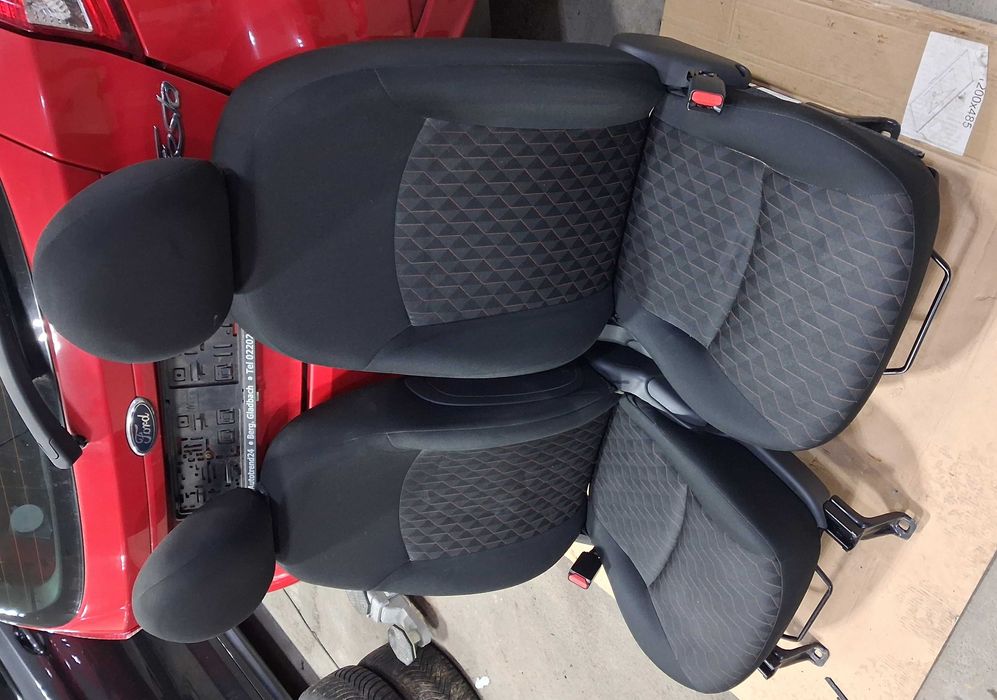 Fotel przód przedni lewy, prawy Mitsubishi Space Star II 2