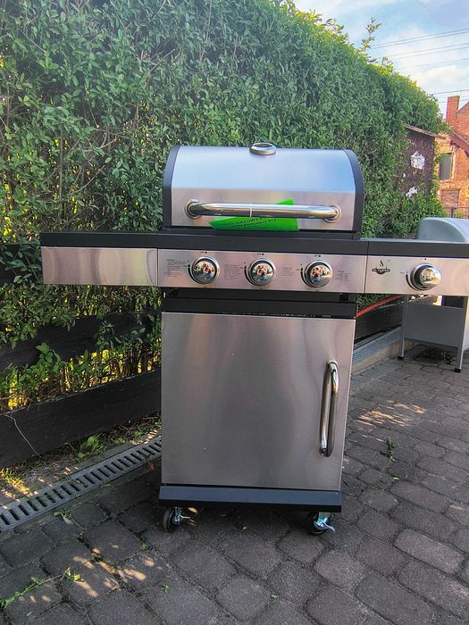 GRILL Gazowy El Fuego SAN ANTONIO 3+1 11KW Żeliwny Ruszt NOWY+reduktor