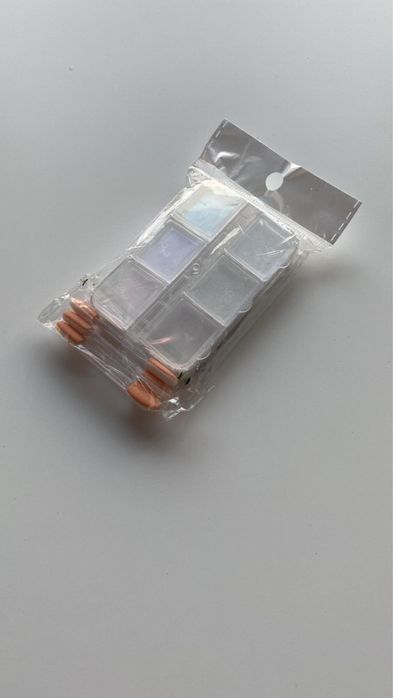 Brokat holograficzny do paznokci