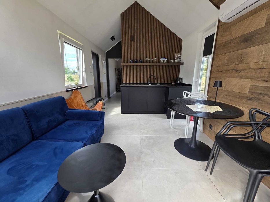 Domki z banią sauna Bosko k. Gdańsk jezioro morze