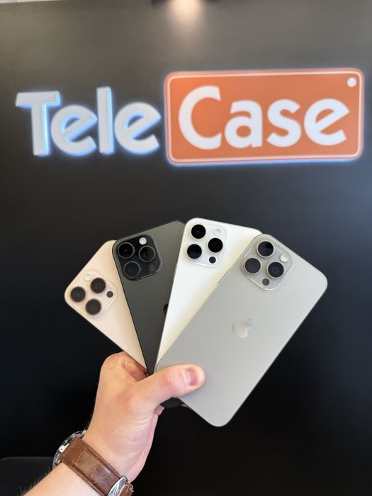 iPhone 16 PRO 128/256GB - 100% BATERIA - WYBÓR KOLORÓW - TeleCase