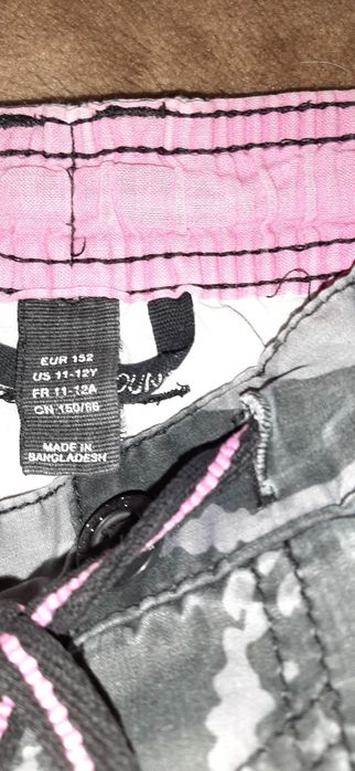 Szorty chłopięce M&M