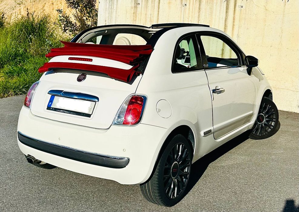 Fiat 500 Cabrio