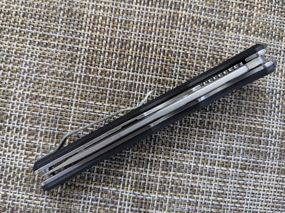 Нож Kesiwo GT972, сталь D2, нож складной, фліпер, складний ніж EDC