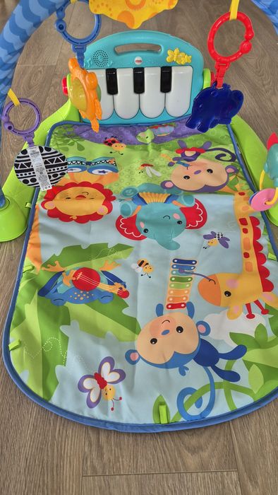 Ginásio Piano pés e mãos