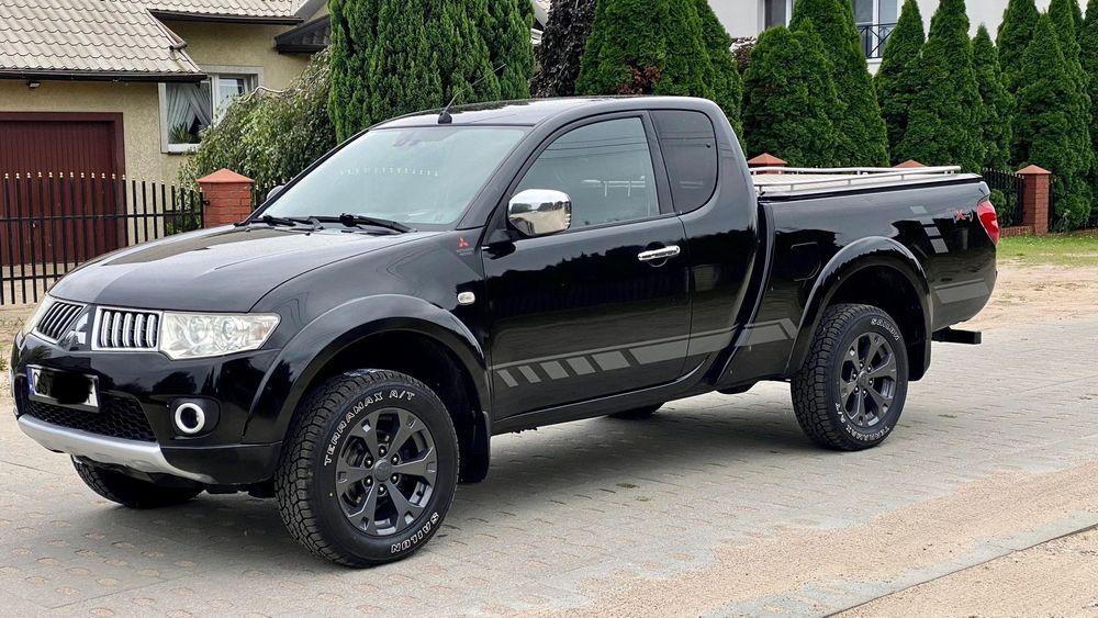 Mitsubishi L200