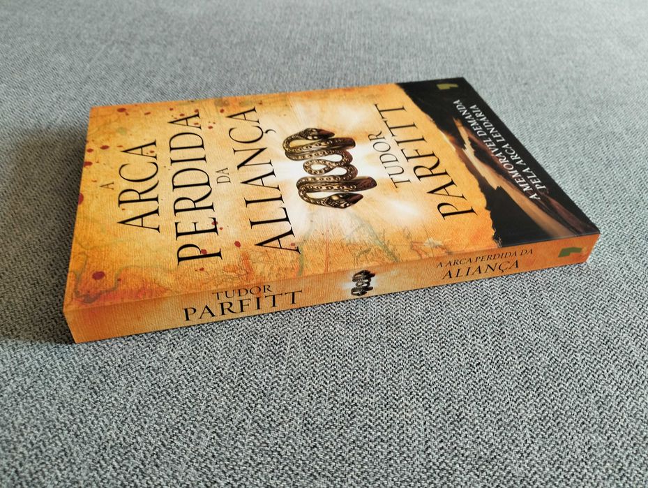 Livro "A arca perdida da aliança" de Tudor Parfitt