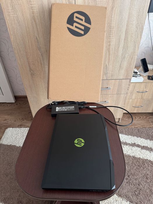 Продам ігровий ноутбук HP Pavilion Gaming 17