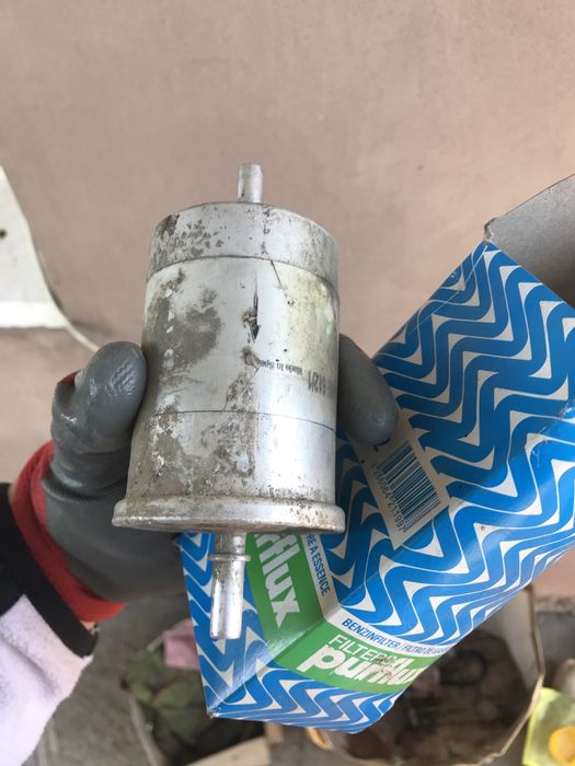 Бензиновый фильтр megane 2