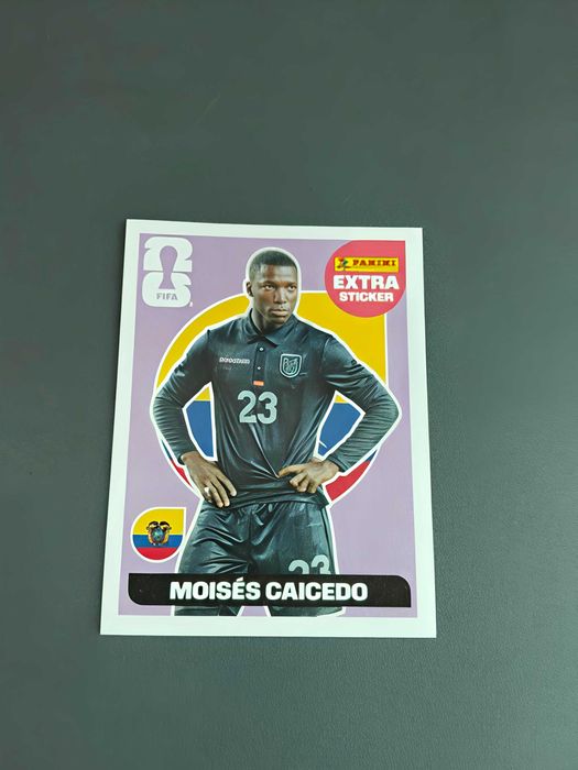 Extra sticker/Legend Regular de Moisés Caicedo