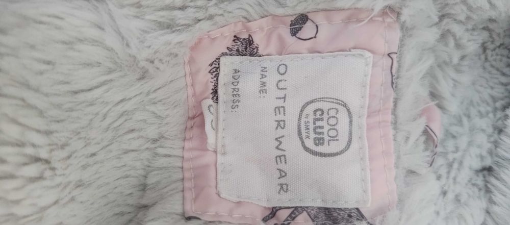 Kombinezon dziecięcy rozmiar 86