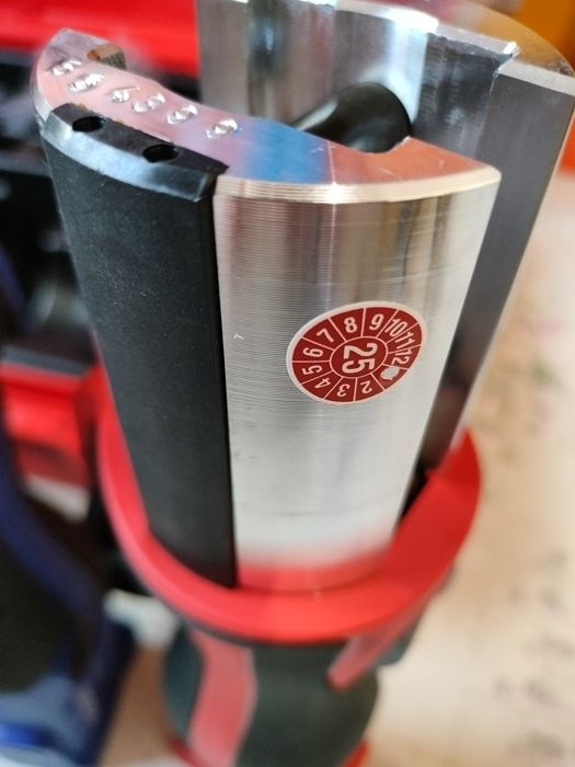 Zaciskarki NOVOPRESS GEBERIT Milwaukee M18 BLHPT ACO 203