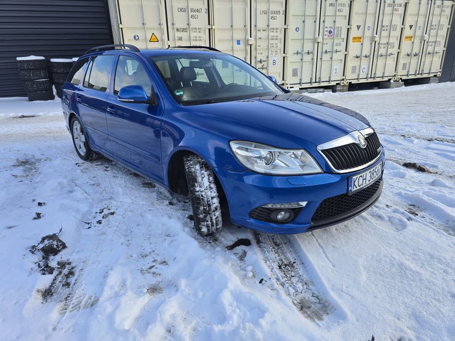 Skoda Octavia Rs 2.0tdi Cr DSG