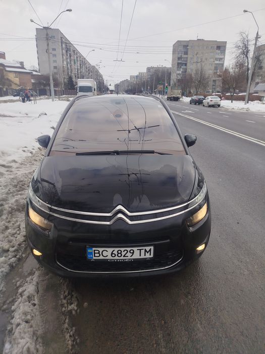 Продам надійний сімейний автомобіль Citroen C4 Grand Picasso 1.6HDI