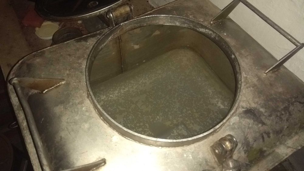 Бак нержавейка ссср 56 литров для кп 125 130