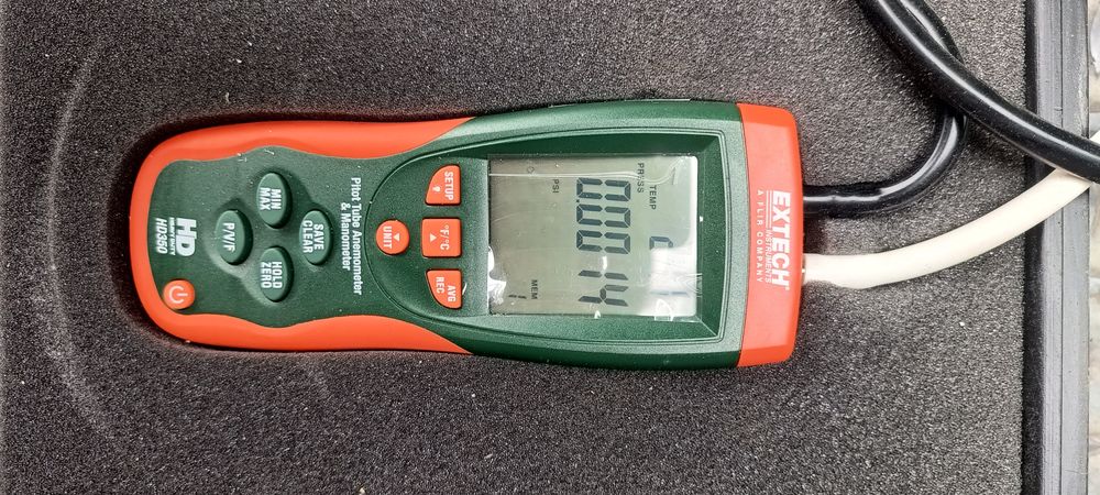 Anemometr cyfrowy Extech