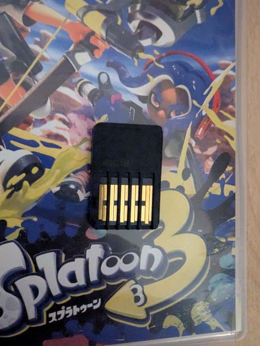 Картридж Splatoon 3 для Nintendo Switch