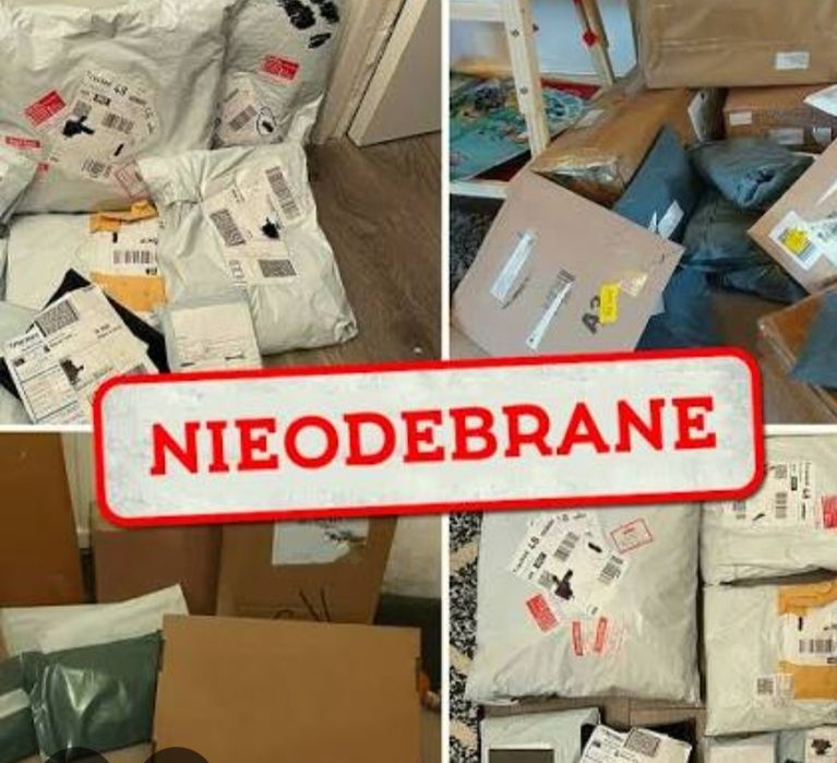 Paczka kurierska nieodebrane zwroty  niespodzianka