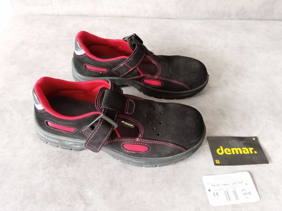 Buty ochronne z noskiem stalowym -rozmiar 43