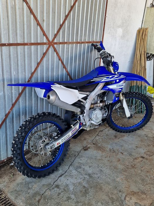 YZ 450 F de 2019