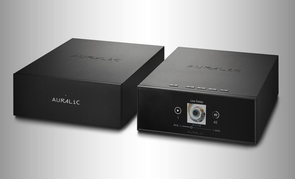 Auralic Aries S1+Auralic PSU