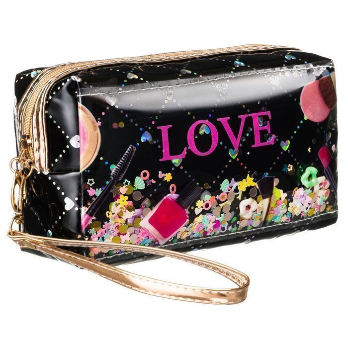 Kolorowa, wodoodporna kosmetyczka podróżna