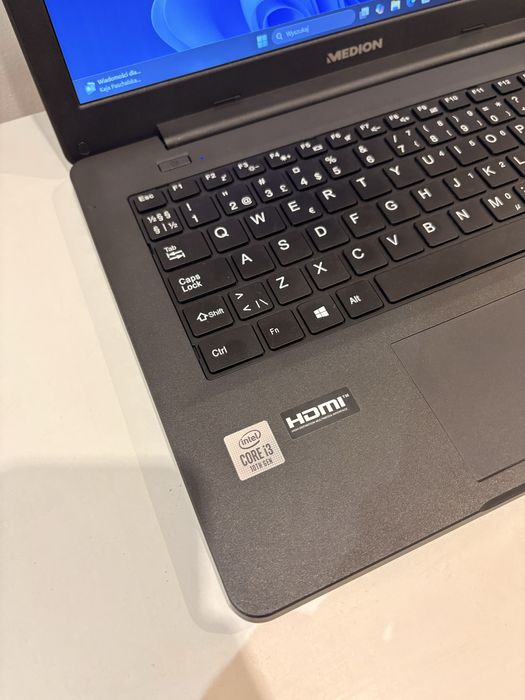 Laptop Medion I3 10gen/4GB/256SSD
