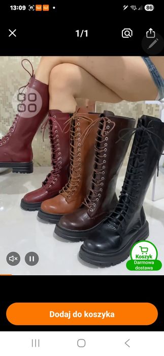 Buty jesien.. Nowe