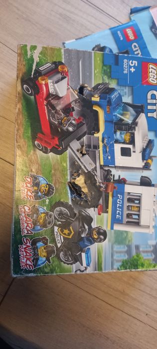 Klocki lego 60276 Policyjny konwój więzienny
