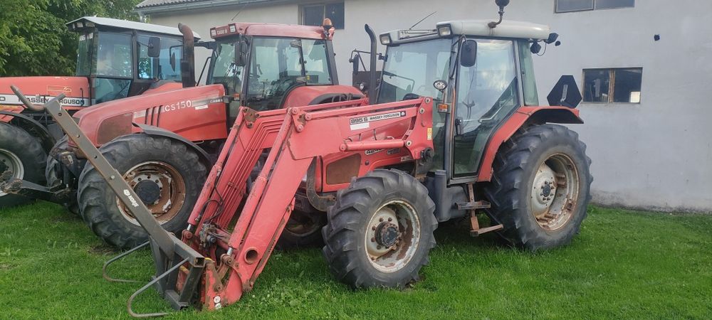 Ciągnik rolniczy Case CS150 Massey Ferguson 8110