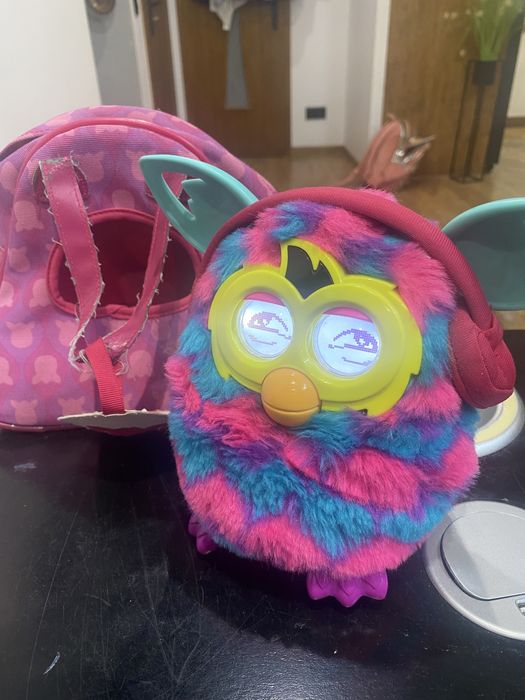 Furbby różowo niebieski