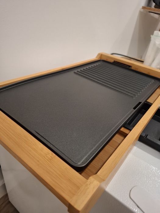 grelhador eletrico hoffen (Bamboo)