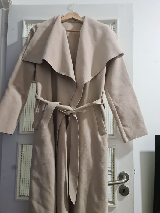 Casaco com aperto