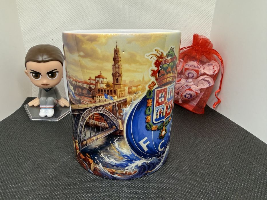 Canecas Personalizadas do futebol FCP, SLB, SCP - 350ml (Novas)