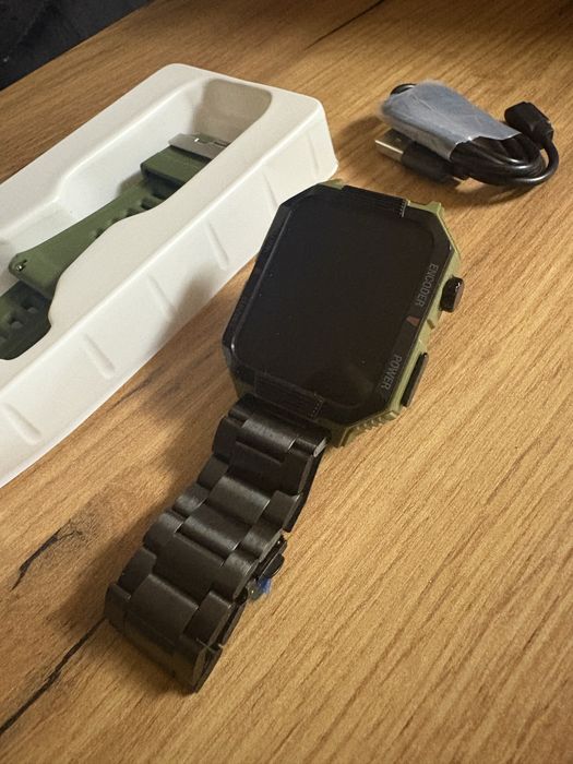 Smartwatch wojskowy! Nowy