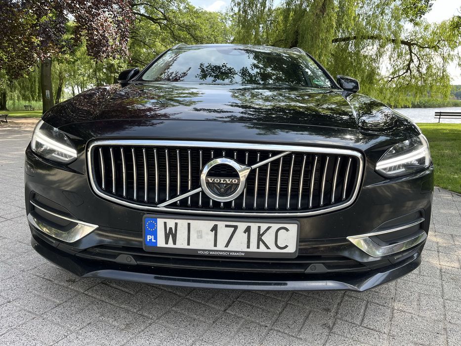 V90 AWD Inscription D5 . Salon PL Vat 23% Leasing Raty