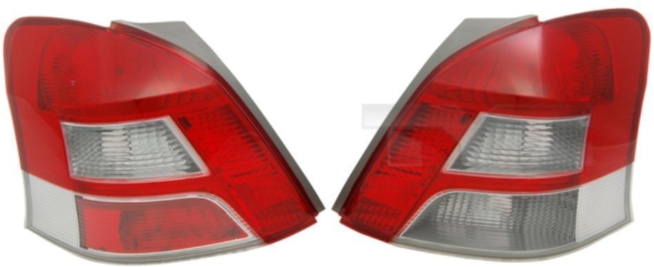 Toyota Yaris 09-11 Lampa Tylna Led NOWA