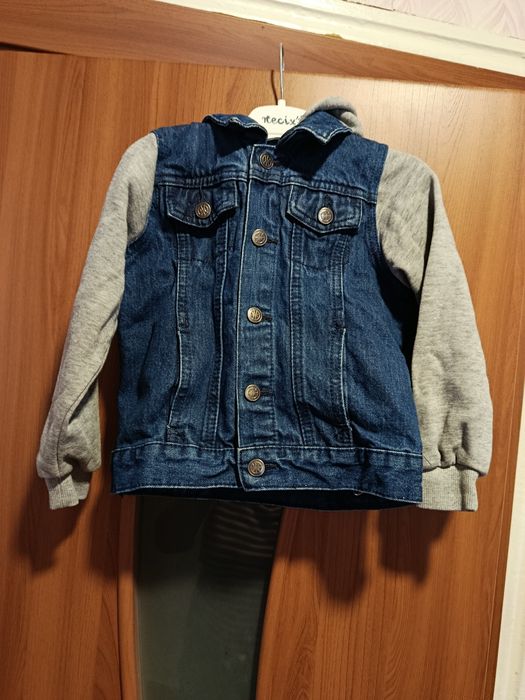 Джинсовка на мальчика