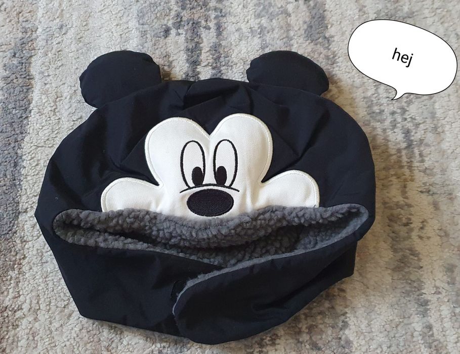 Zimowa czapka Mickey Mouse