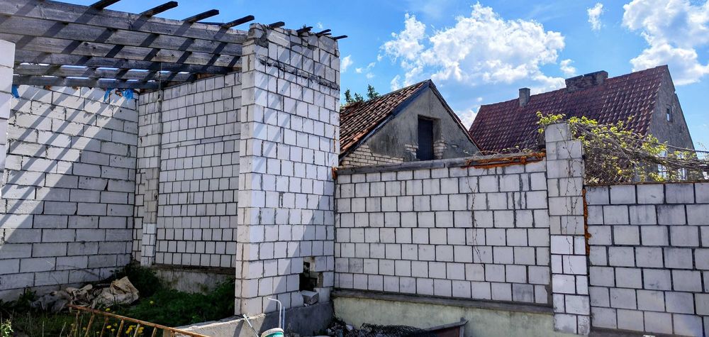 Rozbiórka budynków gospodarczych